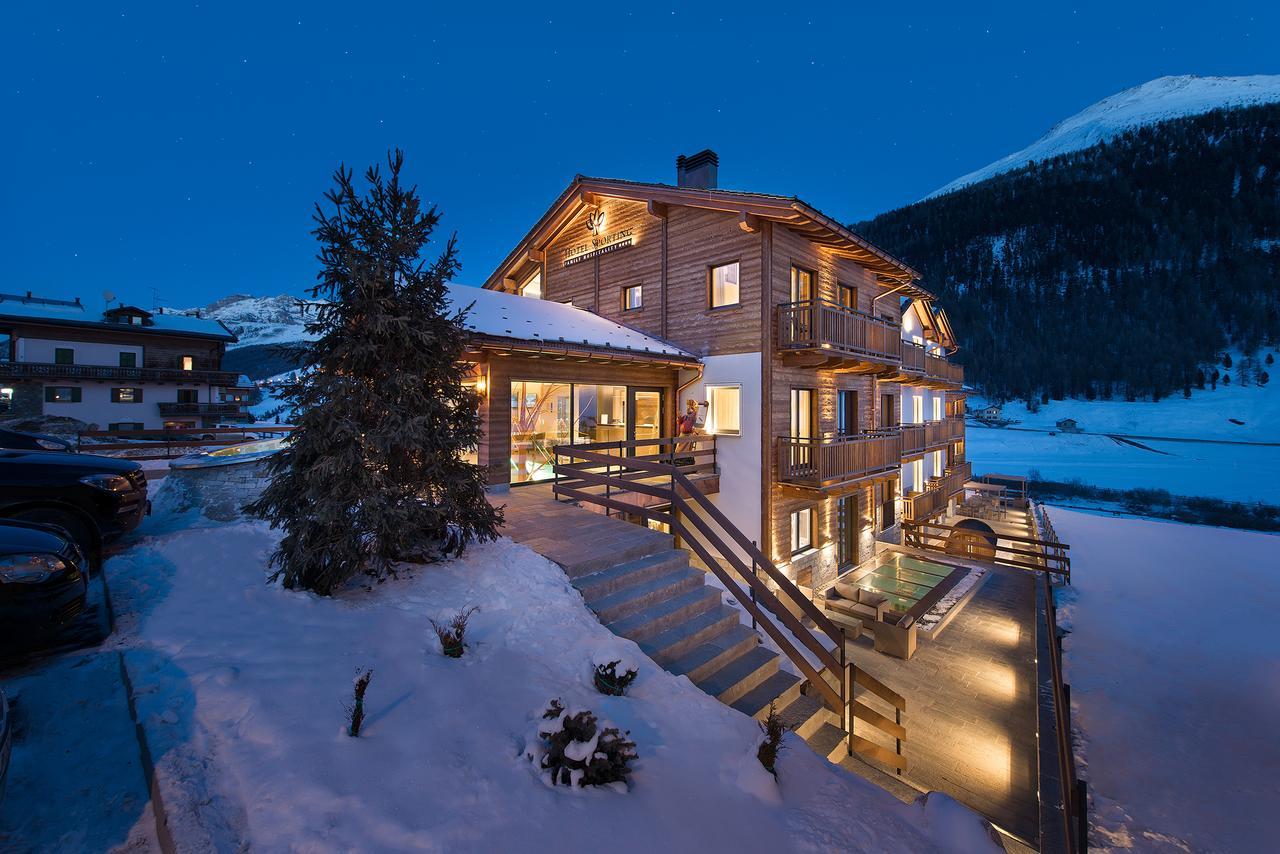 Hotel Sporting Family Hospitality Livigno Exterior photo