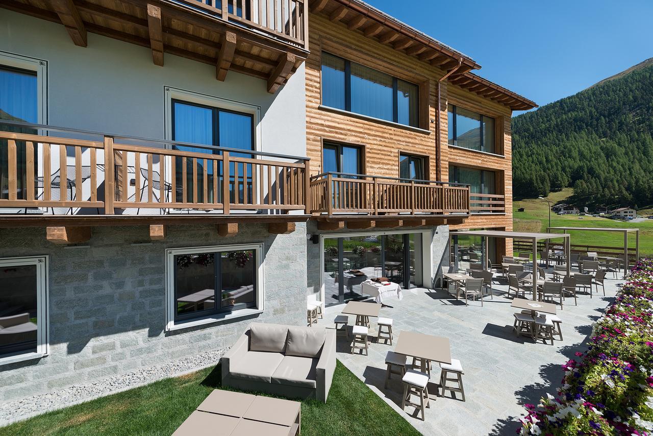 Hotel Sporting Family Hospitality Livigno Exterior photo